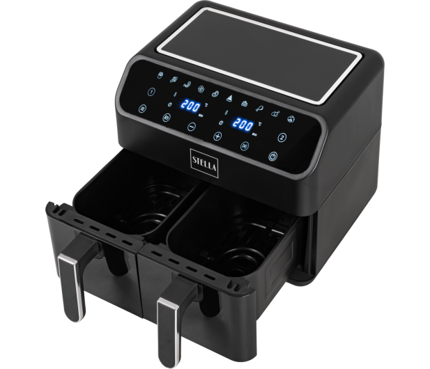 STELLA AIR FRYER STELLA STAF 2000-8D-C dual - 1461871 - zdjęcie 5